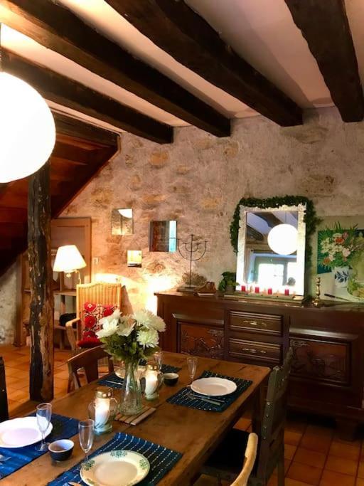 Maison Des Sequoias - Parc 1 Hectare- Veyrac Luaran gambar
