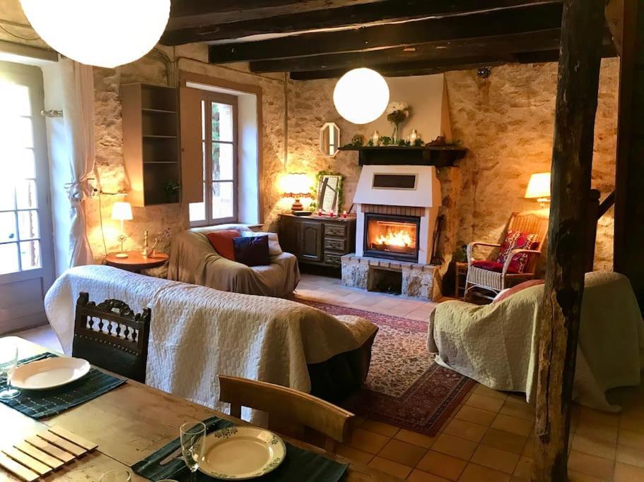 Maison Des Sequoias - Parc 1 Hectare- Veyrac Luaran gambar
