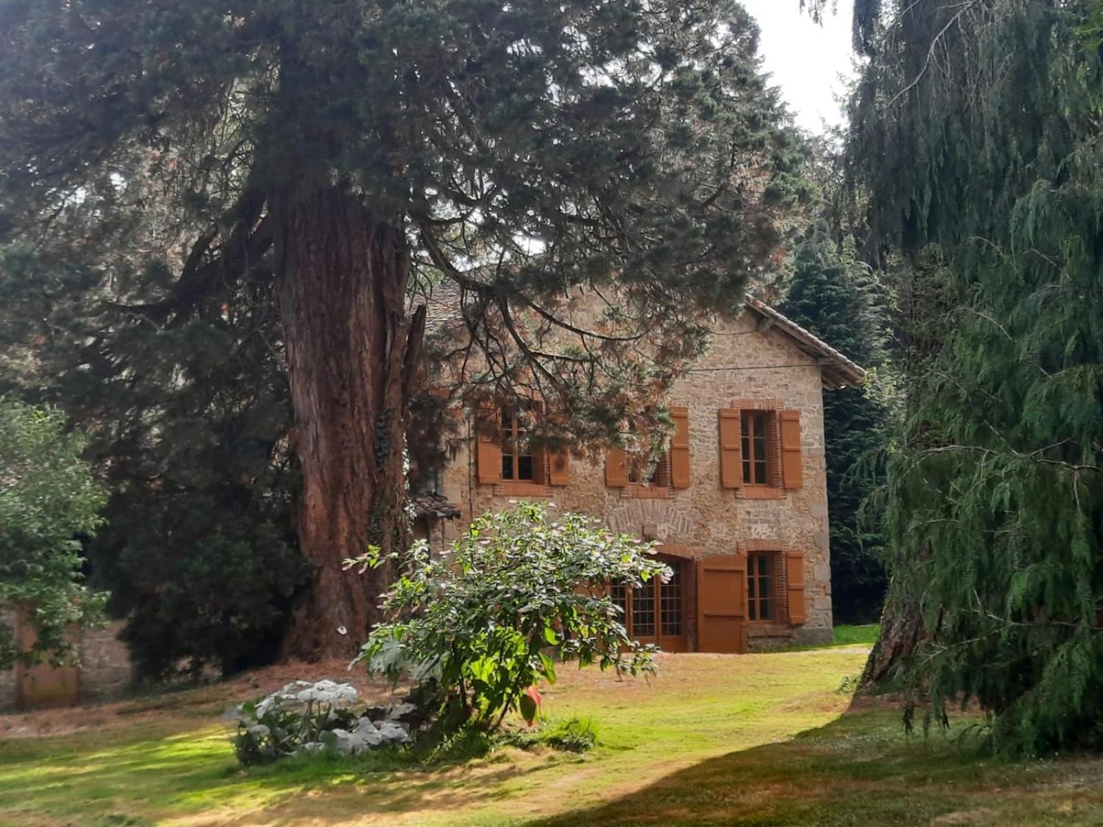 Maison Des Sequoias - Parc 1 Hectare- Veyrac Luaran gambar